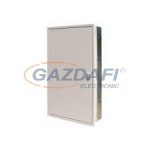   EATON 105938 BP-U-600/10-C-W süllyeszett installációs elosztó Kompletten (MSW), IP30, fehér