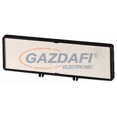 EATON 105945 ZFS83-NZM Felirati tábala