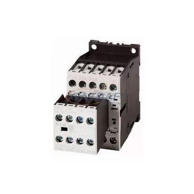 EATON 106368 DILM9-22(24VDC) Teljesítmény kontaktor, 4kW/400V, DC