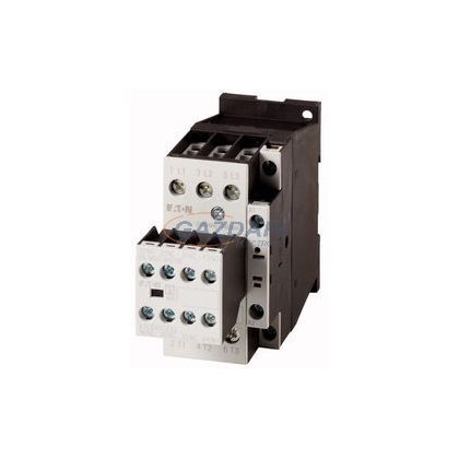 EATON 106372 DILM25-22(RDC24) Teljesítmény kontaktor, 11kW/400V, DC