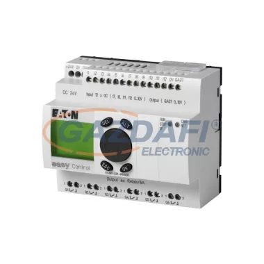 EATON 106397 EC4P-221-MRAD1 24VDC,12DI(4AI)/6RO/1AO, kijelzős EATON 106397 EC4P-221-MRAD1 24VDC,12DI(4AI)/6RO/1AO, kijelzős
