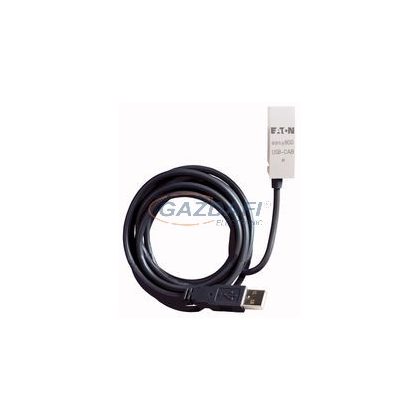   EATON 106408 EASY800-USB-CAB Programozó kábel, USB, easy800, MFD, EC4P, ES4P