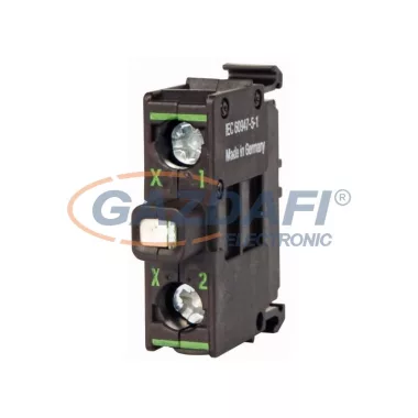 EATON 106522 M22-LEDC230H-* LED elem, alaplapra, csavaros, 230VAC, választható