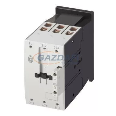 EATON 107018 DILM170(RDC130) Teljesítmény kontaktor, 90kW/400V, DC