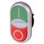   EATON 107062 M22-DDLM-*-*-* Kettős vil.nyomógomb, "0" nygomb kiemelve, egyedi