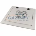 EATON 107259 XSPTA0604 xE tetőlemez ív kivezető nyílással SZ=600 M=400
