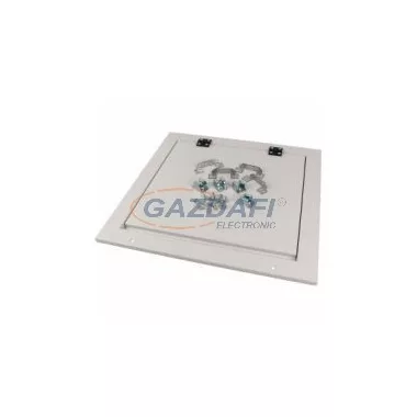 EATON 107259 XSPTA0604 xE tetőlemez ív kivezető nyílással SZ=600 M=400