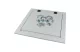 EATON 107259 XSPTA0604 xE tetőlemez ív kivezető nyílással SZ=600 M=400