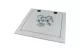 EATON 107259 XSPTA0604 xE tetőlemez ív kivezető nyílással SZ=600 M=400