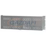 EATON 107282 XSPTA0804 xE tetőlemez ív kivezető nyílással SZ=800 M=400