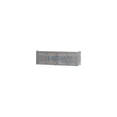EATON 107285 XSPTA1004 xE tetőlemez ív kivezető nyílással SZ=1000 M=400