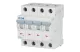 EATON 107329 PL7-C16/4 Kismegszakító, 10kA 4pól. - 2