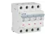 EATON 107329 PL7-C16/4 Kismegszakító, 10kA 4pól.