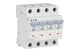 EATON 107329 PL7-C16/4 Kismegszakító, 10kA 4pól.