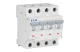 EATON 107329 PL7-C16/4 Kismegszakító, 10kA 4pól. - 8