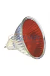 KANLUX bec halogen, 50W, piros, GU5,3, MR16, 12V KANLUX bec halogen, 50W, piros, GU5,3, MR16, 12V