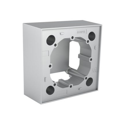 Efapel 10976_AAL Kiemelő keret, alumínium színű