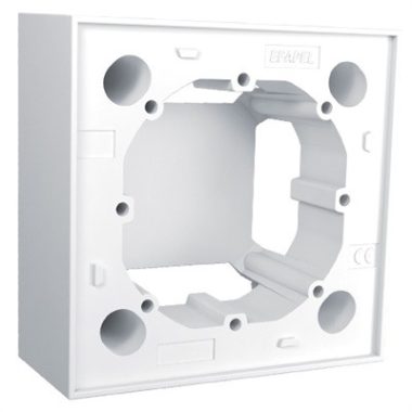 Efapel 10976 ABR Kiemelő keret, fehér színű