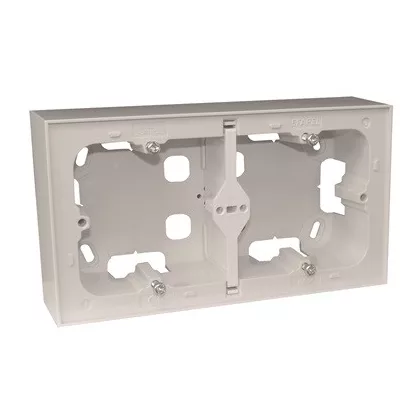 Efapel 10994 ABR dupla kiemelő keret, fehér