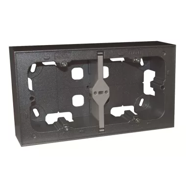 Efapel 10994_AIS Dupla kiemelő keret, szürke színű