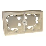 Efapel 10994_APE Dupla kiemelő keret, gyöngyház színű