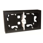 Epafel 10994_APM Dupla kiemelő keret, fekete színű