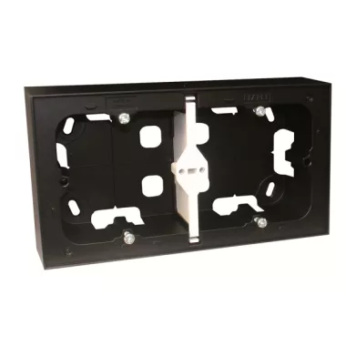 Epafel 10994_APM Dupla kiemelő keret, fekete színű