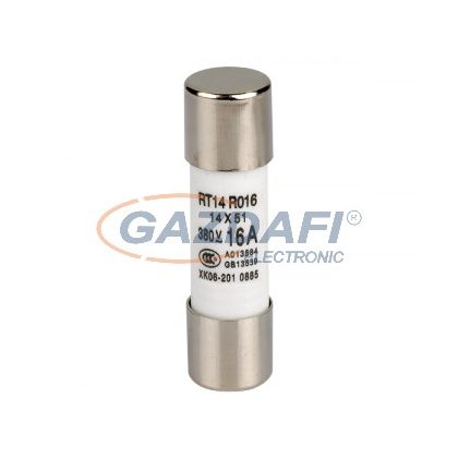 Siguranță cilindrică ELMARK 01G1038, 500V, 1A