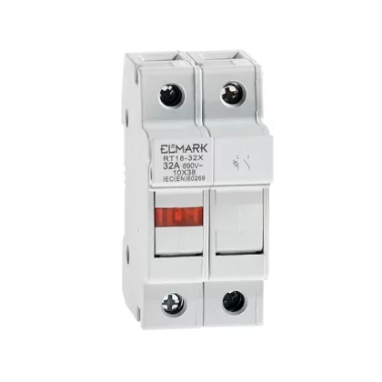   Dispozitiv ELMARK întrerupător cu siguranță, 1P + N, 32A, xxG1038, 500V