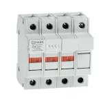 Siguranta automata ELMARK , 3P + N, 32A, xxG1038, 500V