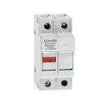 ELMARK biztosító betétes szakaszoló kapcsoló, 1P, 63A, xxG1451, 500V