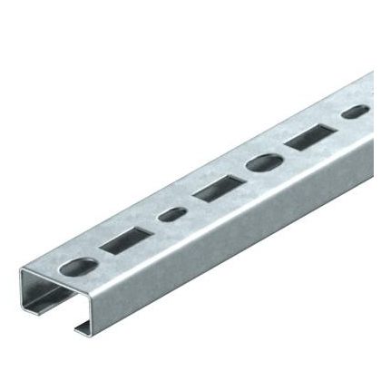   OBO 1104310 CML3518P0600FS Profilsín CM3518, 17 mm résméret, 600mm szalaghorganyzott acél [FAD]