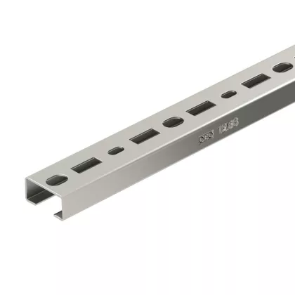   OBO 1104498 CML3518P1000A2 Profilsín CM3518, 17 mm résméret, 1000mm