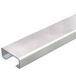   OBO 1105124 CL2008UP2000FS Profilsín CM3518, 17 mm résméret, 2000mm szalaghorganyzott acél [FAD]