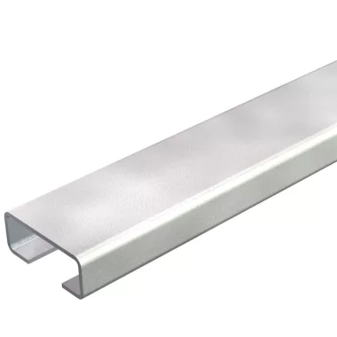 OBO 1107127 CL2510UP2000FS Profilsín CM3518, 17 mm résméret, 2000mm szalaghorganyzott acél [FAD]