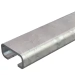   OBO 1109022 CL2712UP2000FT Profilsín CM3518, 17 mm résméret, 2000mm merítetten tűzihorganyzott acél [FAD]