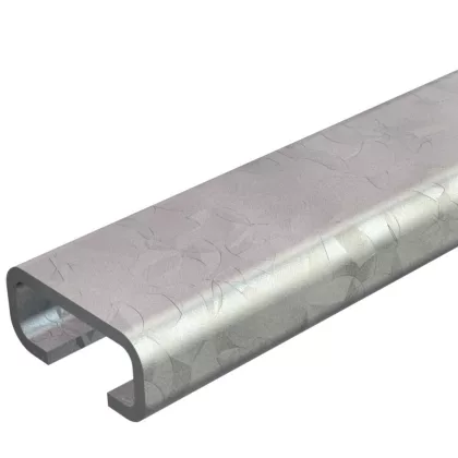   OBO 1109022 CL2712UP2000FT Profilsín CM3518, 17 mm résméret, 2000mm merítetten tűzihorganyzott acél [FAD]