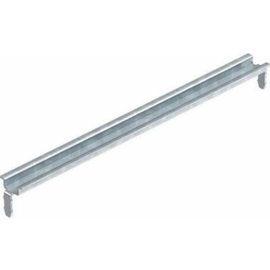 OBO 1115270 46277 T160 Q GTP Hat rail for junction box, T-series, 99mm galvanized steel, passivated to transparent