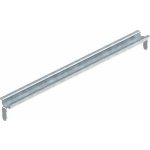   OBO 1115286 46277 T350 L GTP Hat rail for junction box, T-series, 168mm galvanized steel, passivated to transparent