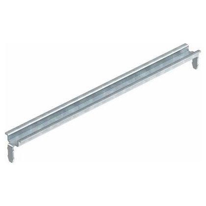   OBO 1115286 46277 T350 L GTP Hat rail for junction box, T-series, 168mm galvanized steel, passivated to transparent