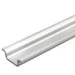 OBO 1115332 46277 GTP Kalapsín perforált, 2000mm galvanikusan horganyzott acél, átlátszóra