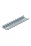 OBO 1115380 2069 T60 GTP Hat rail for junction box T-Series, 35x7.5mm, 89mm galvanized steel, passivated to transparent