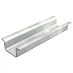 OBO 1115421 2069 15 1.5 GTP Kalapsín perforálás nélkül, 2000mm galvanikusan horganyzott ac