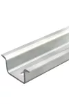 OBO 1115460 2069 15 1.5 FS Hat rail perforated, 2000mm strip galvanized steel