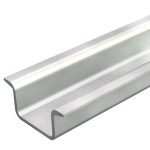   OBO 1115553 2069 15 2.2 GTP Kalapsín perforált, 2000mm galvanikusan horganyzott acél, átlátszóra passziválva [FAD]