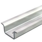   OBO 1115596 2069 15 2.2 GTPL Kalapsín perforálás nélkül, 2000mm galvanikusan horganyzott acél, átlátszóra passziválva [FAD]