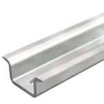 OBO 1115596 2069 15 2.2 GTPL Kalapsín perforálás nélkül, 2000mm galvanikusan horganyzott a