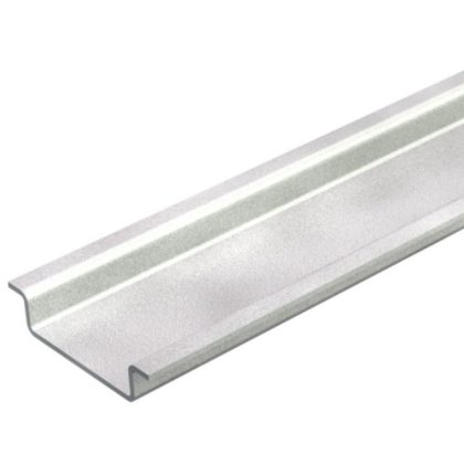   OBO 1115626 2069 2M FS Hat rail without perforation, 2000mm galvanized steel