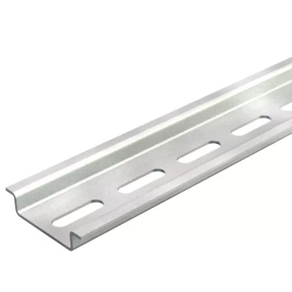   OBO 1115669 2069 2M GTPL Kalapsín perforált, 2000mm galvanikusan horganyzott acél, átlátszóra passziválva [FAD]