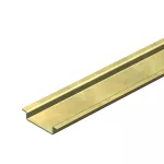 OBO 1115685 2069 1M GTP Kalapsín perforálás nélkül, 1000mm galvanikusan horganyzott acél, 